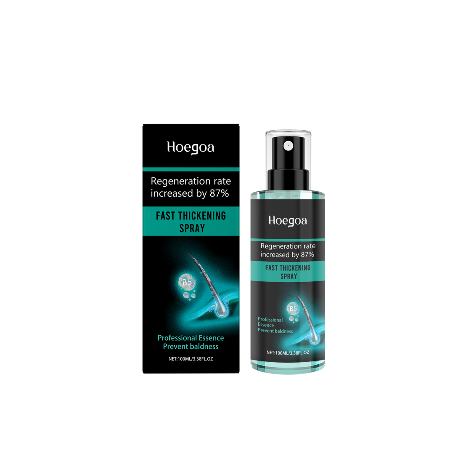 Hoegoa Anti-Alopesi Spreyi Saç - Hair Care Daily Routine incelemesi ve fiyatı
