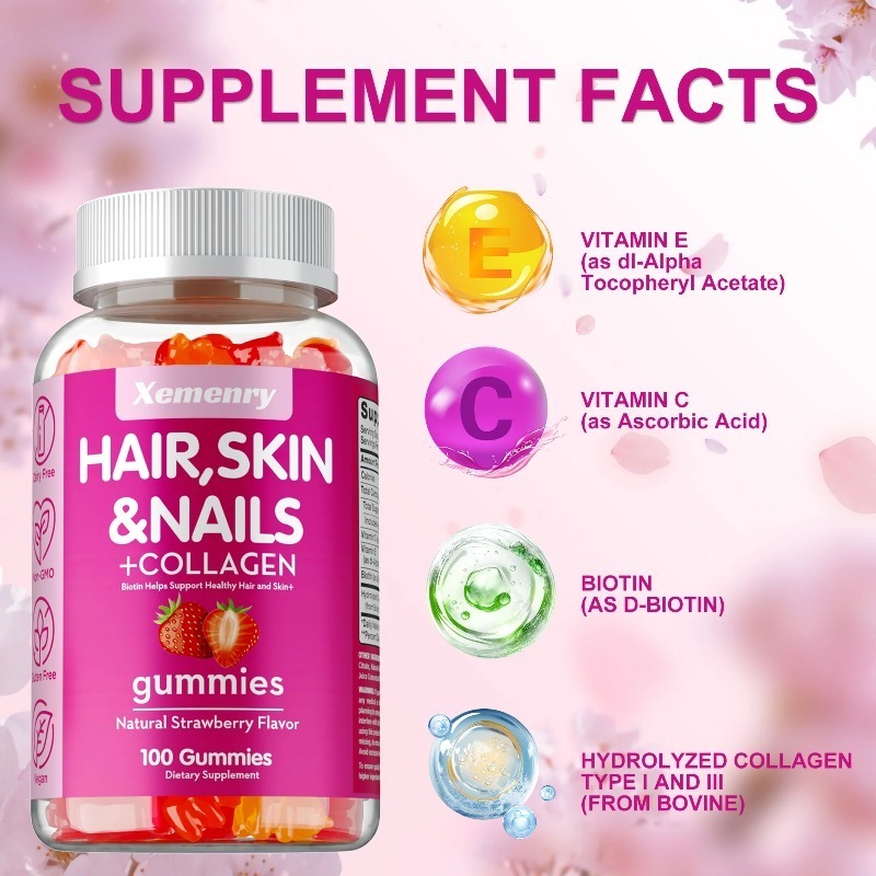 Saç, Cilt ve Tırnaklar İçin Je - Hair Care Gummies incelemesi ve fiyatı