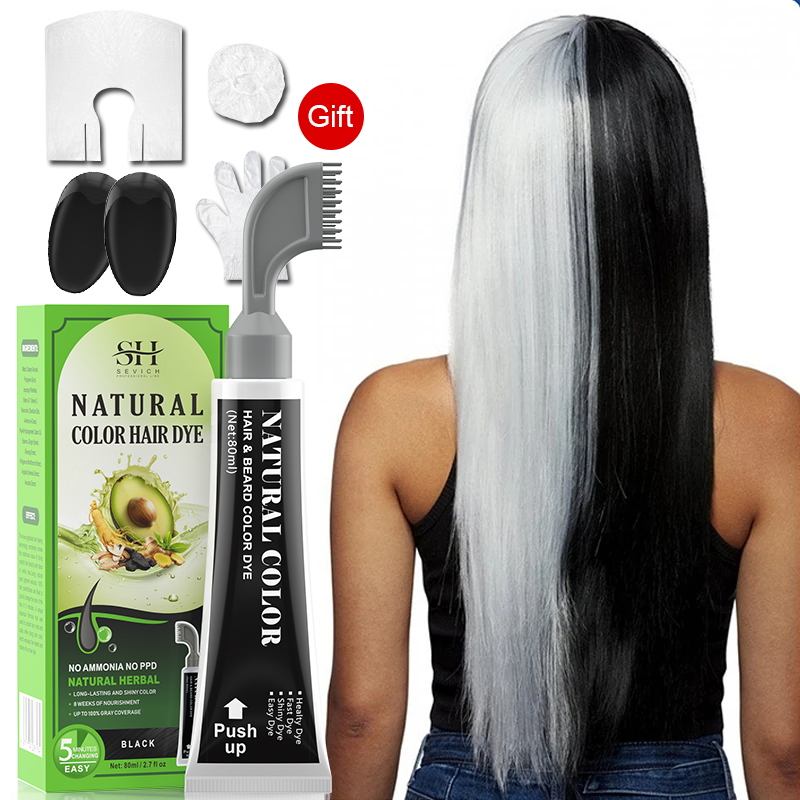 Avokado hızlı saç boyası siyah - Hair Care Ginseng incelemesi ve fiyatı