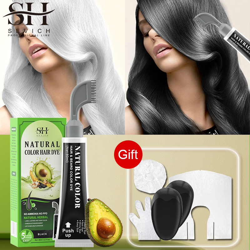 Avokado hızlı saç boyası siyah - Hair Care Ginseng incelemesi ve fiyatı