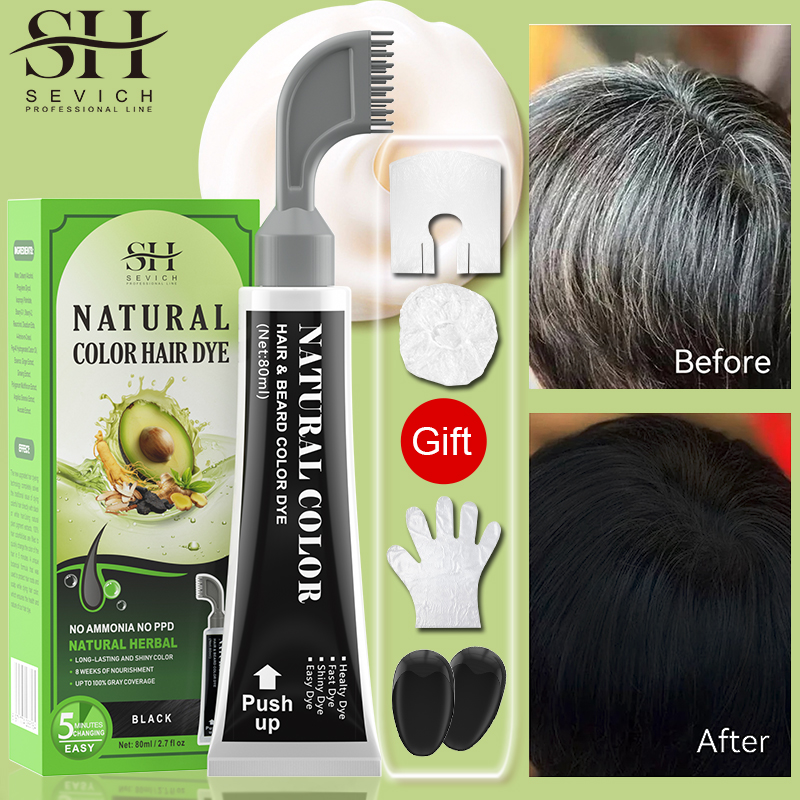 Avokado hızlı saç boyası siyah - Hair Care Ginseng incelemesi ve fiyatı