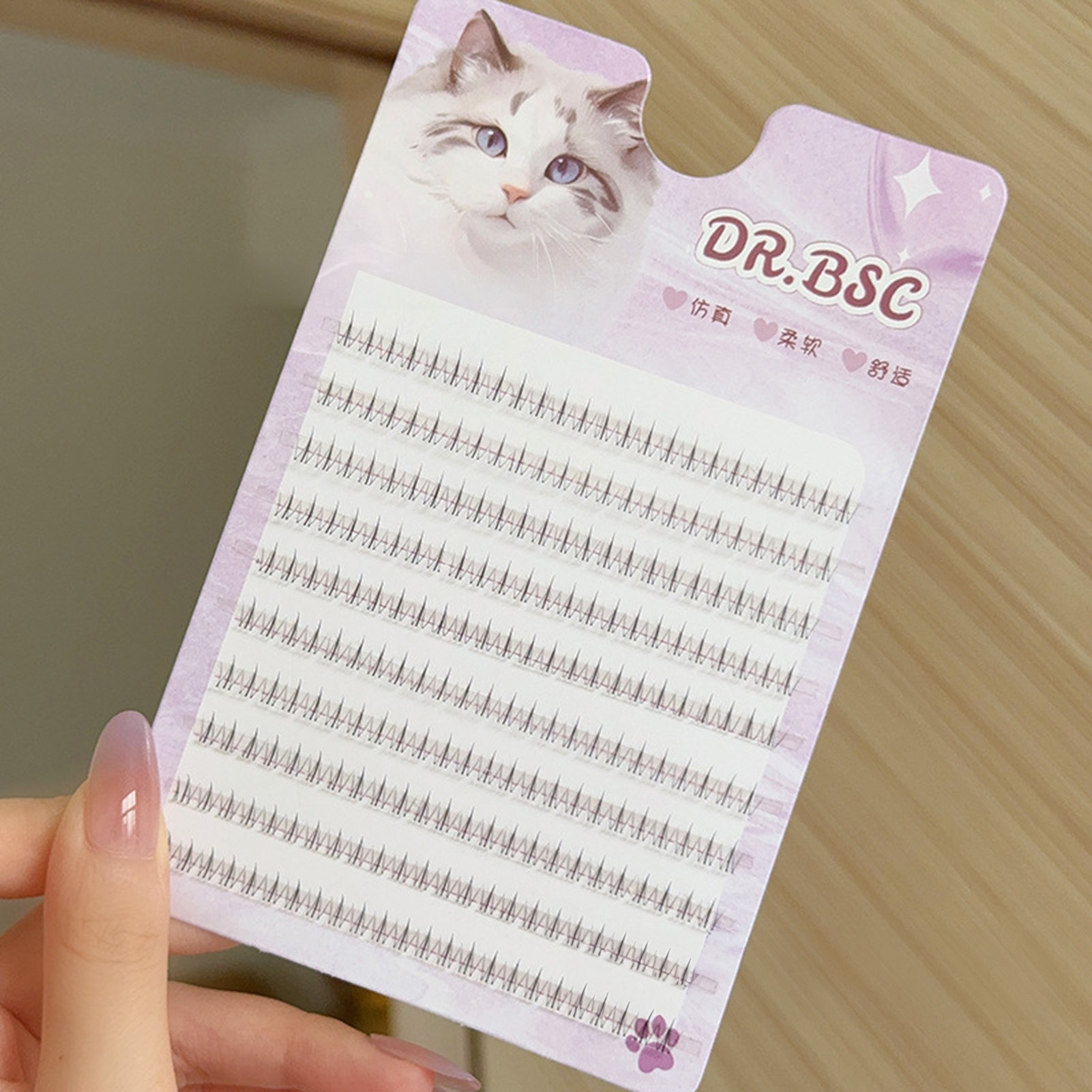 İnce Bantlı Alt Kirpikler Kend - Hair Care Korean incelemesi ve fiyatı