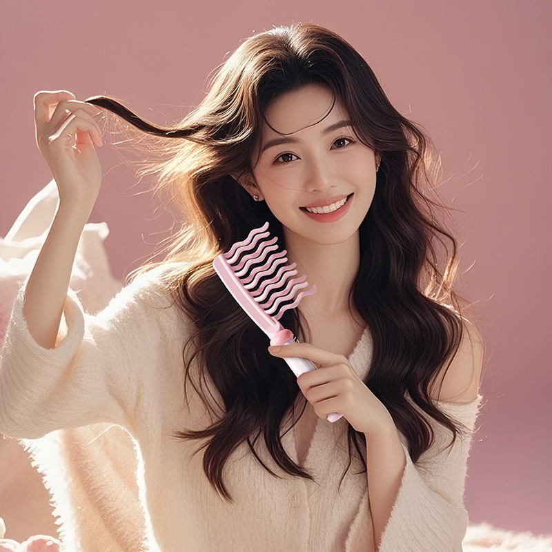 Çift Sıralı Dalgalı Dişli Saç  - Hair Care For Wavy Hair incelemesi ve fiyatı