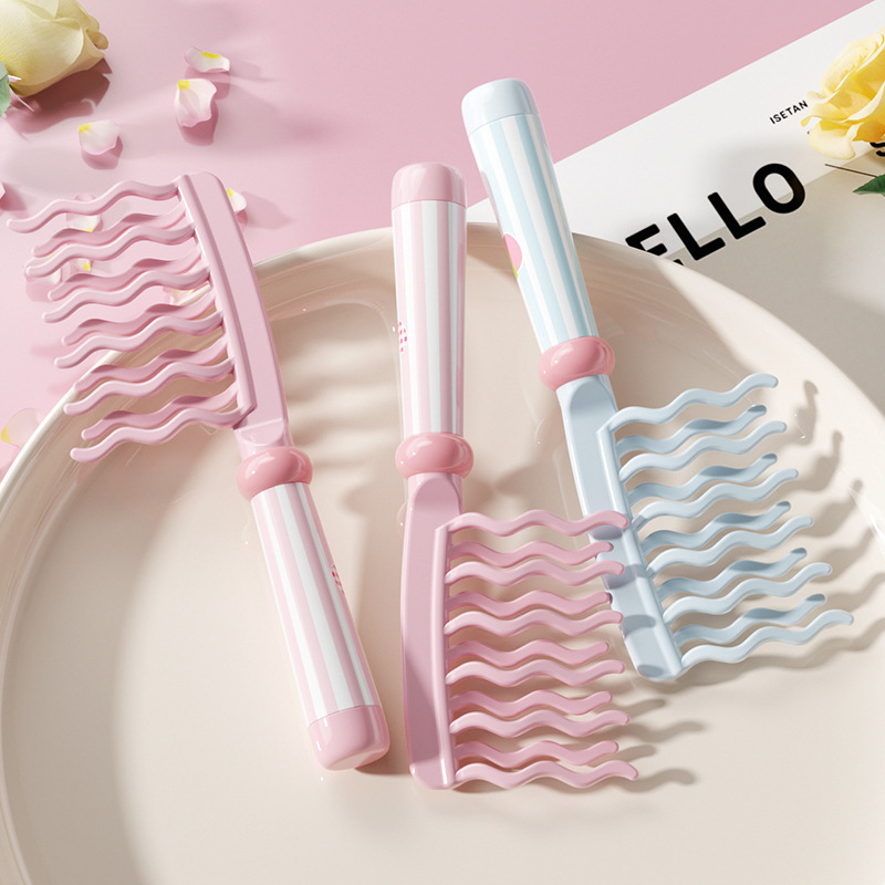 Çift Sıralı Dalgalı Dişli Saç  - Hair Care For Wavy Hair incelemesi ve fiyatı