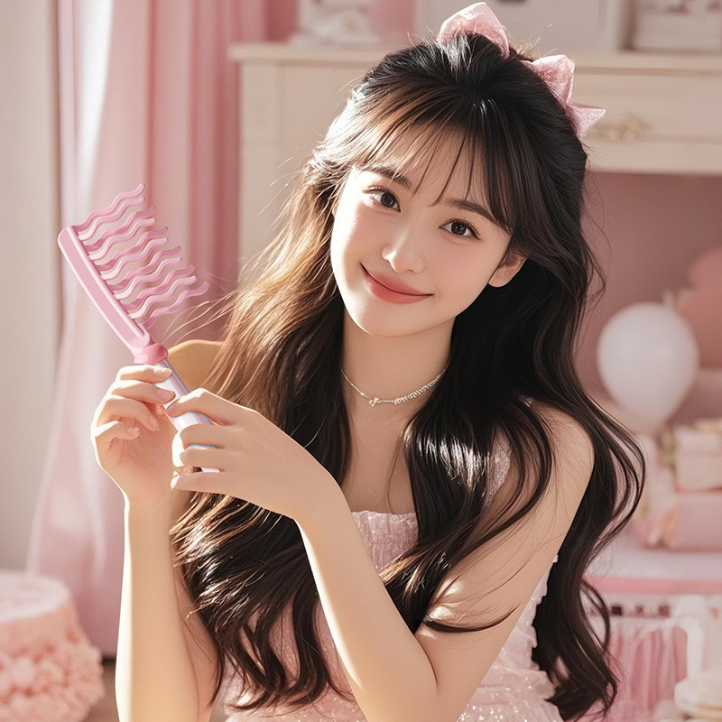 Çift Sıralı Dalgalı Dişli Saç  - Hair Care For Wavy Hair incelemesi ve fiyatı