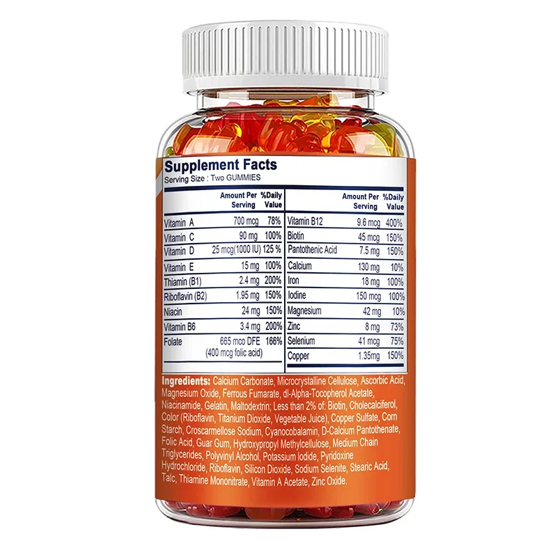 Kadınlar İçin Multivitamin Jel - Hair Care Gummies incelemesi ve fiyatı