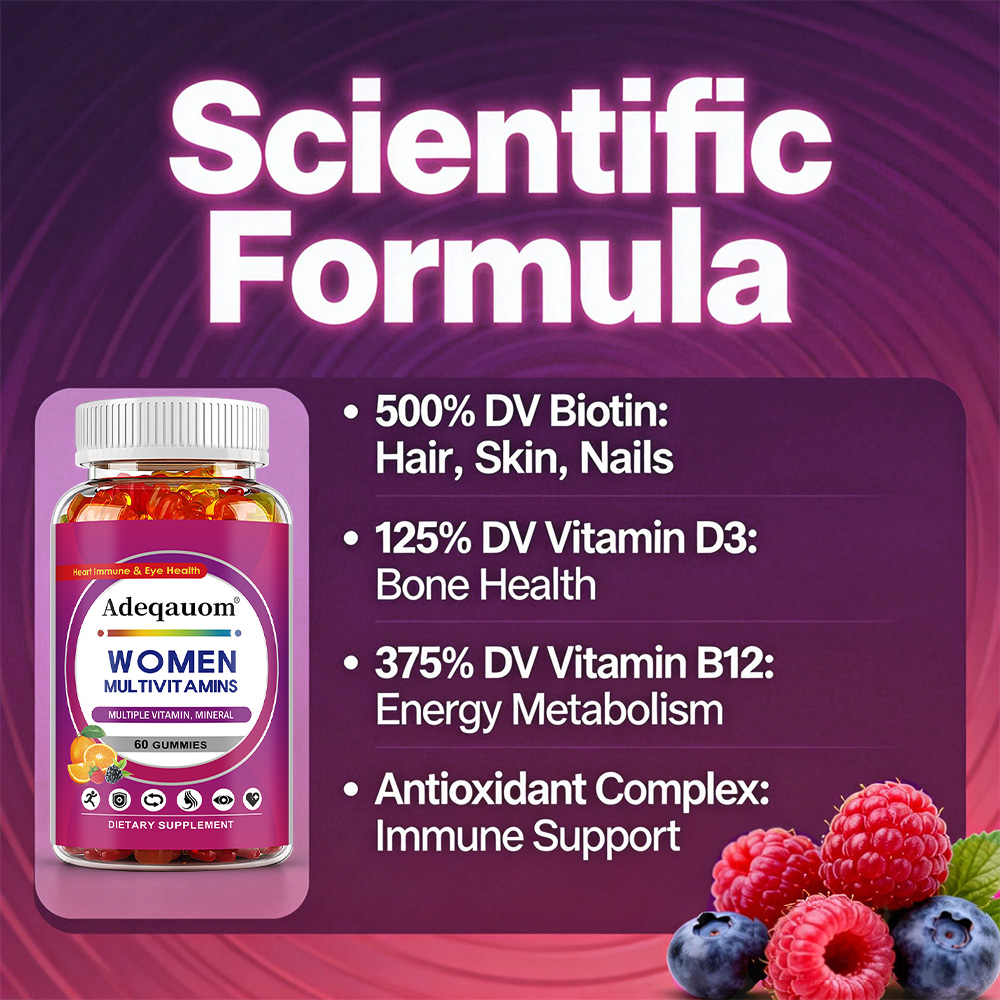 Kadınlar İçin Multivitamin Jel - Hair Care Gummies incelemesi ve fiyatı